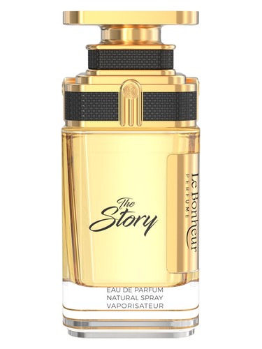 Frasco de The Story — Le Bonheur Perfumes