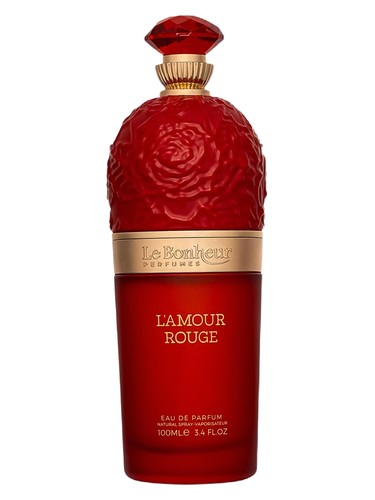 Frasco de L'Amour Rouge, de Le Bonheur Perfumes