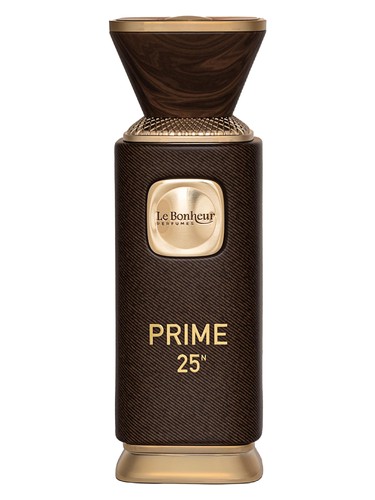 Frasco de Prime 25, de Le Bonheur Perfumes