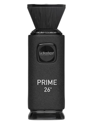Frasco de Prime 26, de Le Bonheur Perfumes