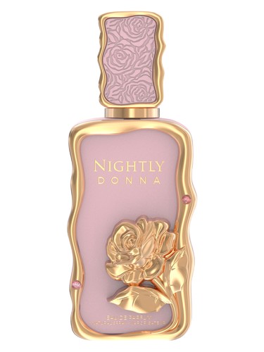 Frasco de Nightly Donna, de Le Bonheur Perfumes