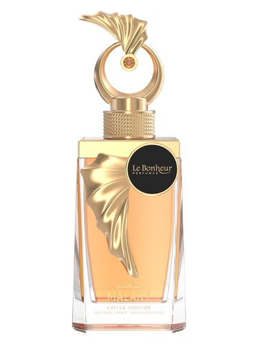 Frasco de Malaky, de Le Bonheur Perfumes