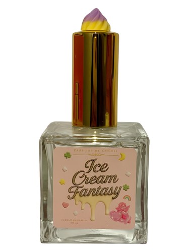 Frasco de Ice Cream Fantasy, de Parfums by Chérie