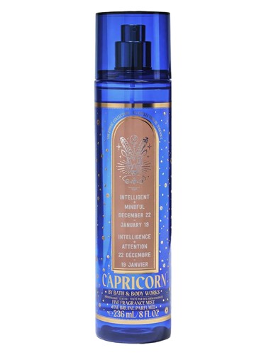Frasco de Capricorn, de Bath & Body Works