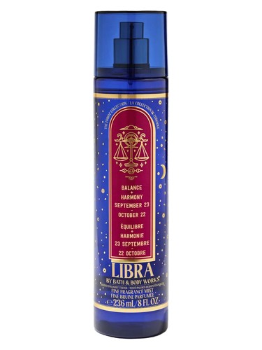 Frasco de Libra, de Bath & Body Works