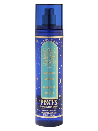 Frasco de Pisces, de Bath & Body Works