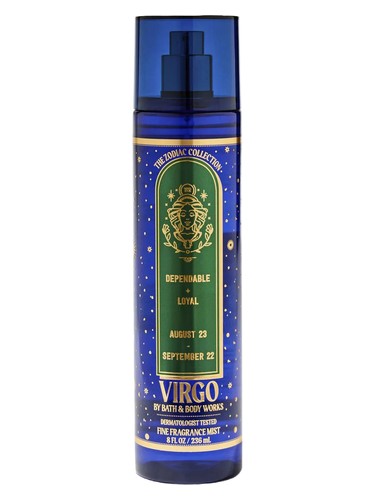 Frasco de Virgo, de Bath & Body Works