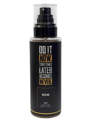 Frasco de Now, de KSV