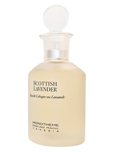 Frasco de Scottish Lavender, de Monotheme Venezia