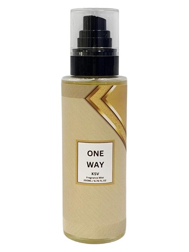 Frasco de One Way, de KSV