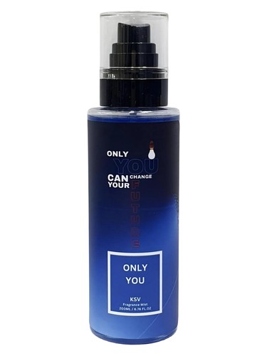 Frasco de Only You, de KSV