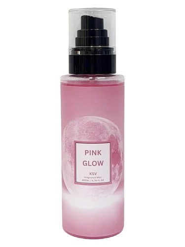 Frasco de Pink Glow, de KSV