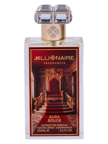 Frasco de Aura Rouge — Millionaire