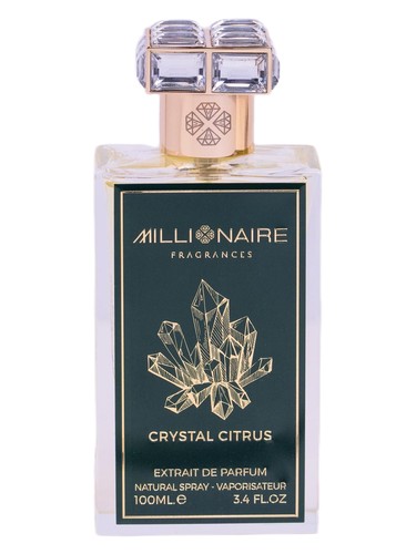 Frasco de Crystal Citrus — Millionaire