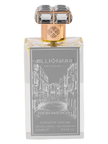 Frasco de Fresh Patchouli — Millionaire