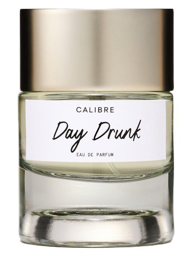 Frasco de Day Drunk, de Calibre