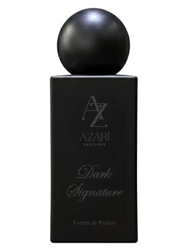 Frasco de Dark Signature, de Azari Parfumery