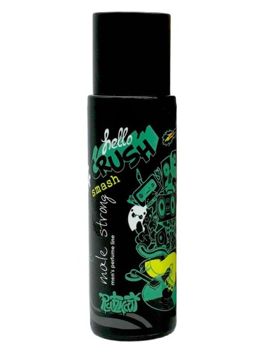 Frasco de Crush Smash, de Parli Parfum