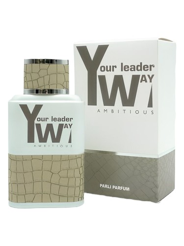 Frasco de Your Leader Way. Ambitious, de Parli Parfum