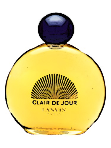 Frasco de Clair de Jour, de Lanvin