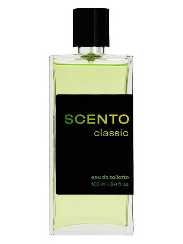 Frasco de SCENTO Classic, de La Ville