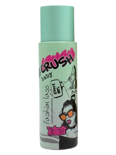 Frasco de CRUSH Baby, de Parli Parfum