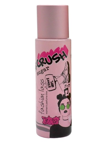 Frasco de CRUSH Sugar, de Parli Parfum