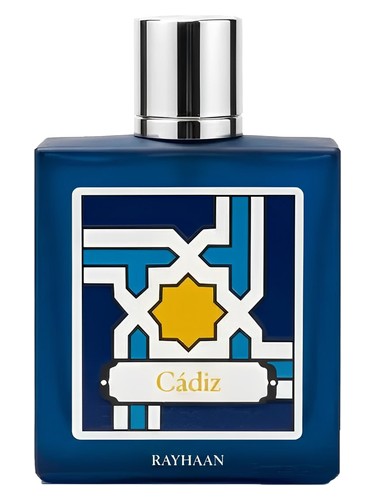 Frasco de Cadiz, de Rayhaan