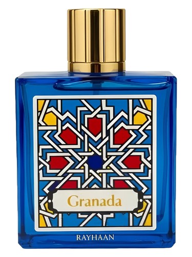 Frasco de Granada — Rayhaan