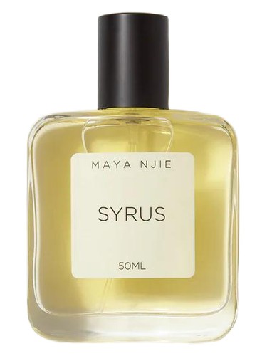 Frasco de Syrus, de Maya Njie