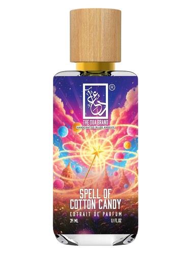 Frasco de Spell Of Cotton Candy, de The Dua Brand