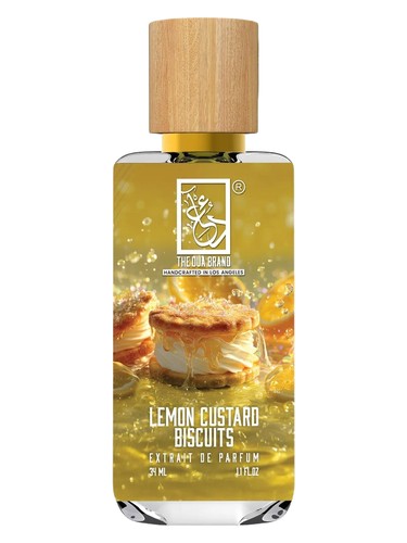 Frasco de Lemon Custard Biscuits, de The Dua Brand