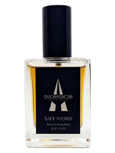 Frasco de Safe Word — Inconscio Odori et Profumi
