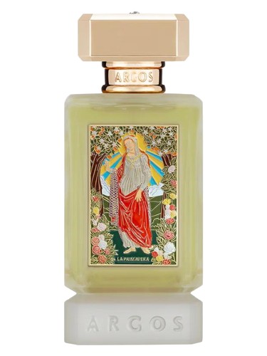 Frasco de La Primavera, de Argos