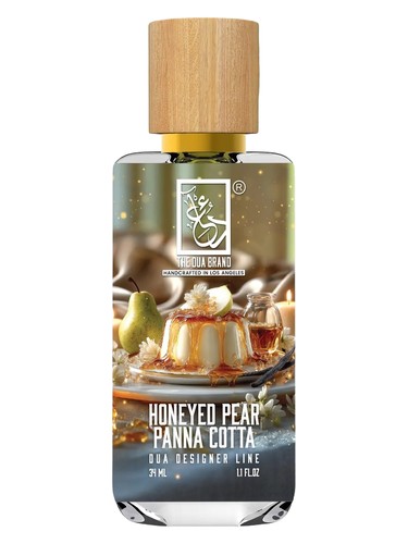 Frasco de Honeyed Pear Panna Cotta, de The Dua Brand
