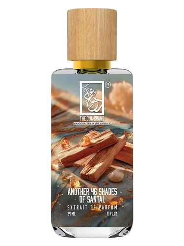 Frasco de Another 46 Shades Of Santal — The Dua Brand