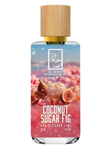 Frasco de Coconut Sugar Fig, de The Dua Brand