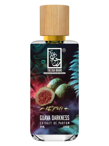 Frasco de Guava Darkness, de The Dua Brand
