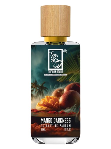 Frasco de Mango Darkness, de The Dua Brand