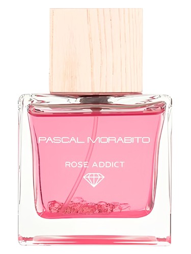 Frasco de Rose Addict, de Pascal Morabito