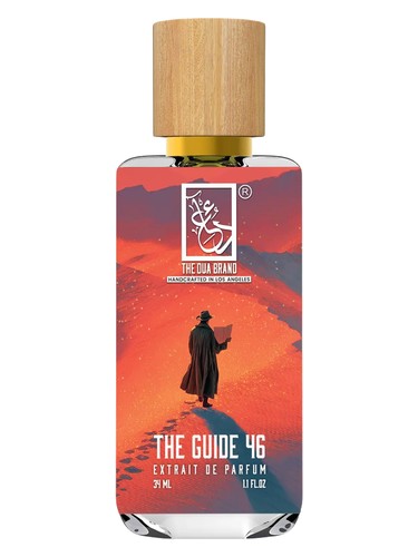 Frasco de The Guide 46, de The Dua Brand
