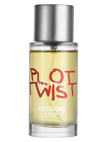 Frasco de Plot Twist, de Konsequence