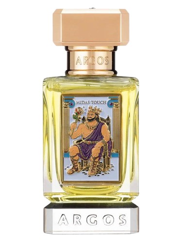 Frasco de Midas Touch, de Argos