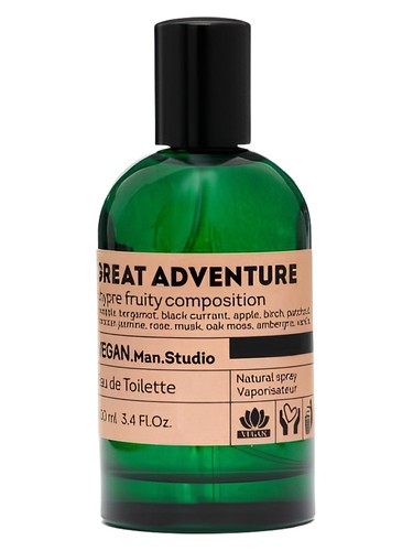 Frasco de Great Adventure, de Vinci