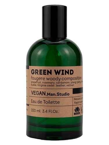 Frasco de Green Wind, de Vinci