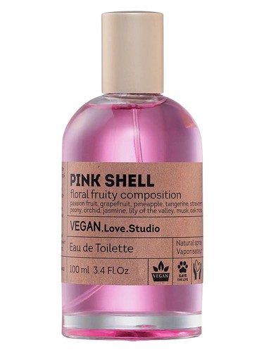 Frasco de Pink Shell, de Vinci