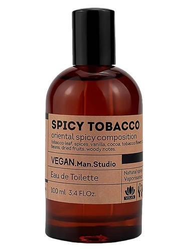 Frasco de Spicy Tobacco, de Vinci