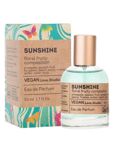 Frasco de Sunshine, de Vinci