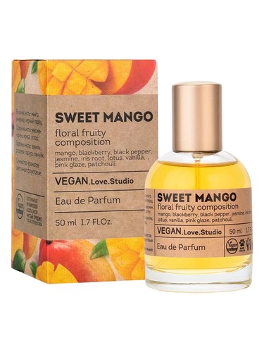 Frasco de Sweet Mango, de Vinci