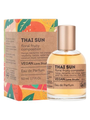 Frasco de Thai Sun, de Vinci